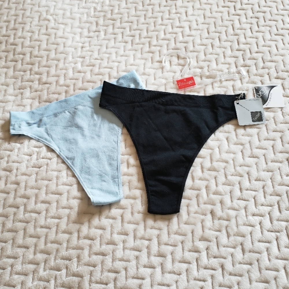 Triumph 2-PK “Bodysoft” Thongs